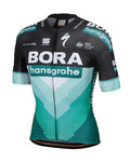 SPORTFUL jersey de manga corta - BORA HANSGROHE 2019 - verde/negro