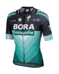 SPORTFUL jersey de manga corta - BORA HANSGROHE 2019  - verde/negro
