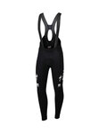 SPORTFUL pantalones largos con tirantes - BORA 2019 WINTER - negro