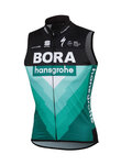 SPORTFUL chaleco - BORA HANSGROHE 2019 - verde/negro