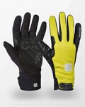 SPORTFUL guantes de dedos largos - WS ESSENTIAL 2 - amarillo/negro