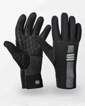 SPORTFUL guantes de dedos largos - NEOPRENE - negro