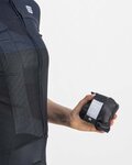 SPORTFUL chaleco - HOT PACK EASYLIGHT - negro