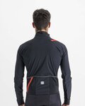 SPORTFUL chaqueta cortaviento - FIANDRE PRO - negro