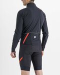 SPORTFUL chaqueta cortaviento - FIANDRE PRO - negro