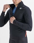 SPORTFUL chaqueta cortaviento - FIANDRE PRO - negro