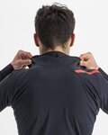 SPORTFUL chaqueta cortaviento - FIANDRE PRO - negro