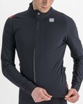 SPORTFUL chaqueta cortaviento - FIANDRE PRO - negro