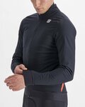 SPORTFUL chaqueta cortaviento - FIANDRE PRO - negro