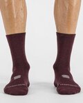 SPORTFUL calcetines clásicos - MERINO WOOL 18 - granate
