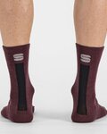 SPORTFUL calcetines clásicos - MERINO WOOL 18 - granate