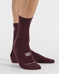 SPORTFUL calcetines clásicos - MERINO WOOL 18 - granate