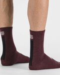 SPORTFUL calcetines clásicos - MERINO WOOL 18 - granate