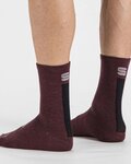 SPORTFUL calcetines clásicos - MERINO WOOL 18 - granate