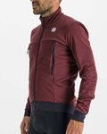 SPORTFUL chaqueta aislante - FIANDRE WARM - granate