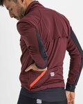 SPORTFUL chaqueta aislante - FIANDRE WARM - granate
