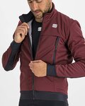 SPORTFUL chaqueta aislante - FIANDRE WARM - granate