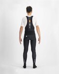 SPORTFUL pantalones largos con tirantes - BODYFIT PRO - negro