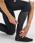 SPORTFUL pantalones largos con tirantes - BODYFIT PRO - negro