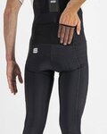 SPORTFUL pantalones largos con tirantes - BODYFIT PRO - negro