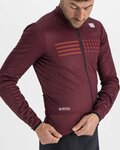 SPORTFUL chaqueta aislante - TEMPO - rojo