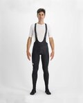 SPORTFUL pantalones largos con tirantes - CLASSIC - negro
