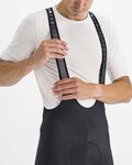 SPORTFUL pantalones largos con tirantes - CLASSIC - negro