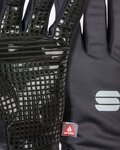 SPORTFUL guantes de dedos largos - SOTTOZERO - negro