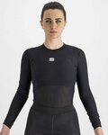 SPORTFUL camiseta de manga larga - BODYFIT PRO WOMAN - negro