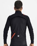 SPORTFUL chaqueta cortaviento - FIANDRE PRO MEDIUM - negro