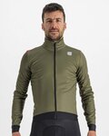 SPORTFUL chaqueta cortaviento - FIANDRE PRO MEDIUM - verde/negro