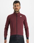 SPORTFUL chaqueta cortaviento - FIANDRE PRO MEDIUM - rojo/negro