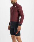 SPORTFUL chaqueta cortaviento - FIANDRE PRO MEDIUM - rojo/negro