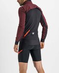 SPORTFUL chaqueta cortaviento - FIANDRE PRO MEDIUM - rojo/negro