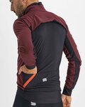 SPORTFUL chaqueta cortaviento - FIANDRE PRO MEDIUM - rojo/negro