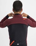 SPORTFUL chaqueta cortaviento - FIANDRE PRO MEDIUM - rojo/negro