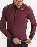 SPORTFUL chaqueta cortaviento - FIANDRE PRO MEDIUM - rojo/negro