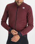 SPORTFUL chaqueta cortaviento - FIANDRE PRO MEDIUM - rojo/negro