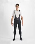 SPORTFUL pantalones largos con tirantes - INFINIUM - negro