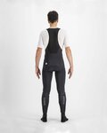 SPORTFUL pantalones largos con tirantes - INFINIUM - negro