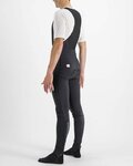 SPORTFUL pantalones largos con tirantes - INFINIUM - negro