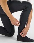 SPORTFUL pantalones largos con tirantes - INFINIUM - negro