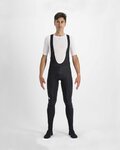 SPORTFUL pantalones largos con tirantes - NEO - negro