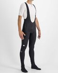 SPORTFUL pantalones largos con tirantes - NEO - negro
