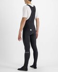 SPORTFUL pantalones largos con tirantes - NEO - negro