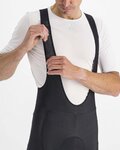 SPORTFUL pantalones largos con tirantes - NEO - negro
