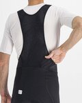 SPORTFUL pantalones largos con tirantes - NEO - negro