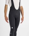 SPORTFUL pantalones largos con tirantes - NEO - negro