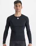 SPORTFUL camiseta de manga larga - MIDWEIGHT LAYER - negro