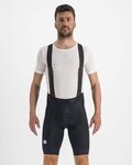 SPORTFUL pantalones cortos de tirantes - BODYFIT PRO LTD - negro